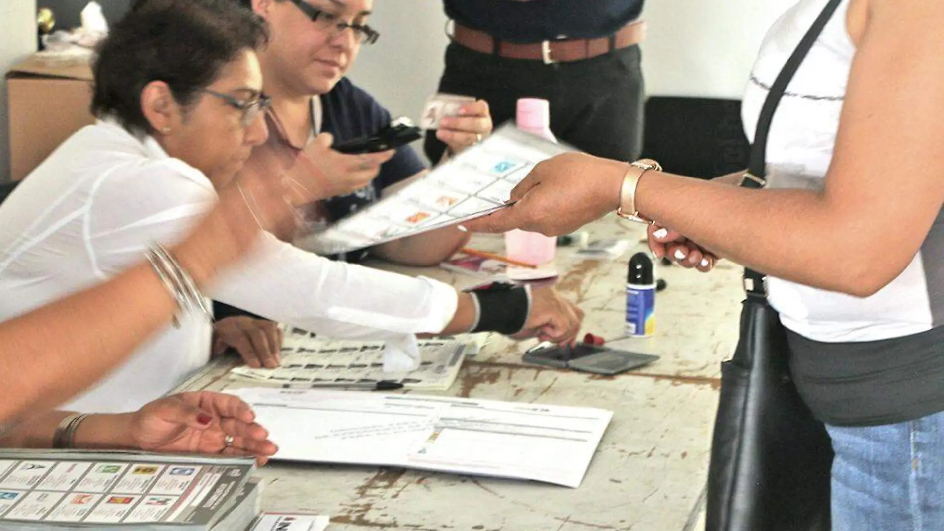 Votaciones elecciones